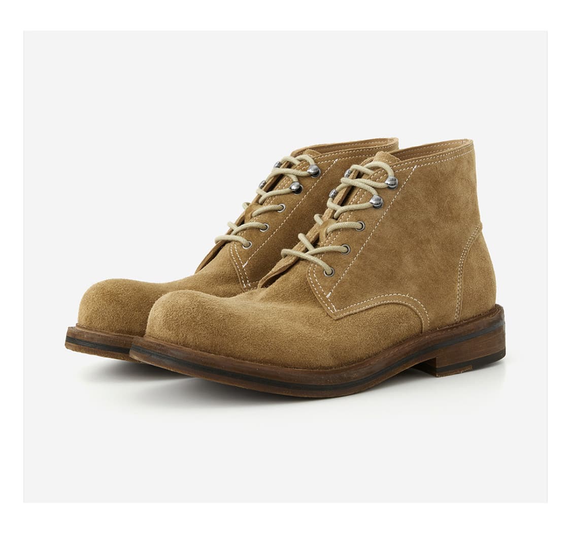 새상품(285) 로맨틱무브 서비스 부츠 홀스레더 빈티지카키 상품이미지8