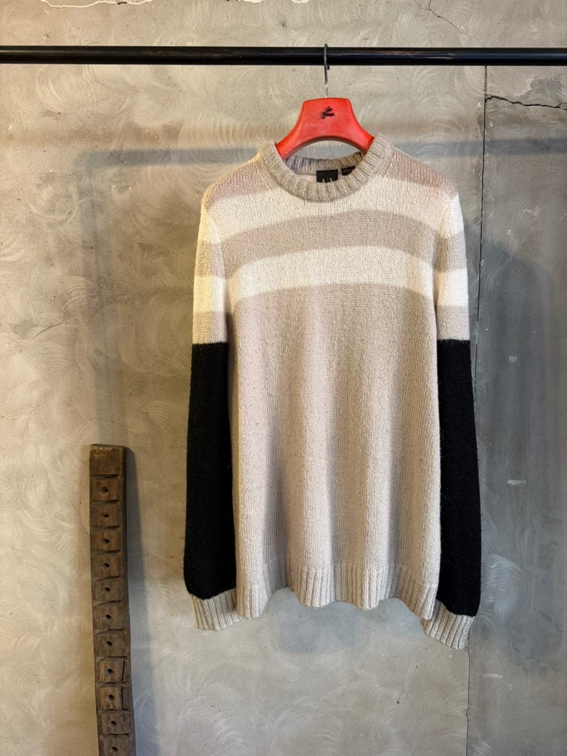 아르마니 익스체인지 알파카 니트 100 상품이미지1