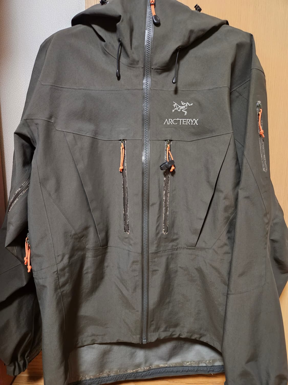 arcteryx old alpha sv  상품이미지1