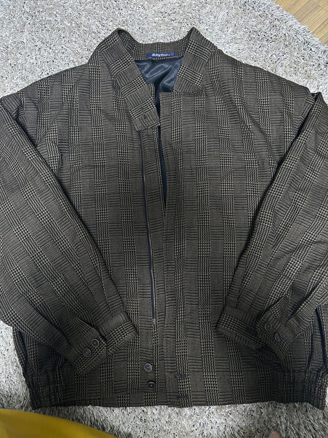 일본판 울 자켓 사이즈 105~110 상품이미지1