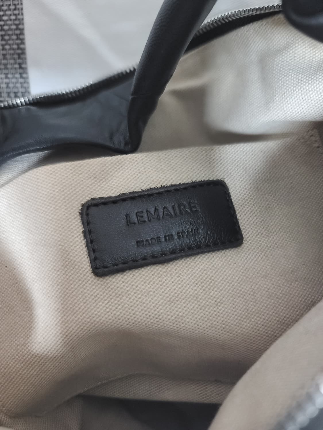 르메르 크루아상 포춘백 나파레더 라지 다크초콜릿 숄더백 상품이미지5