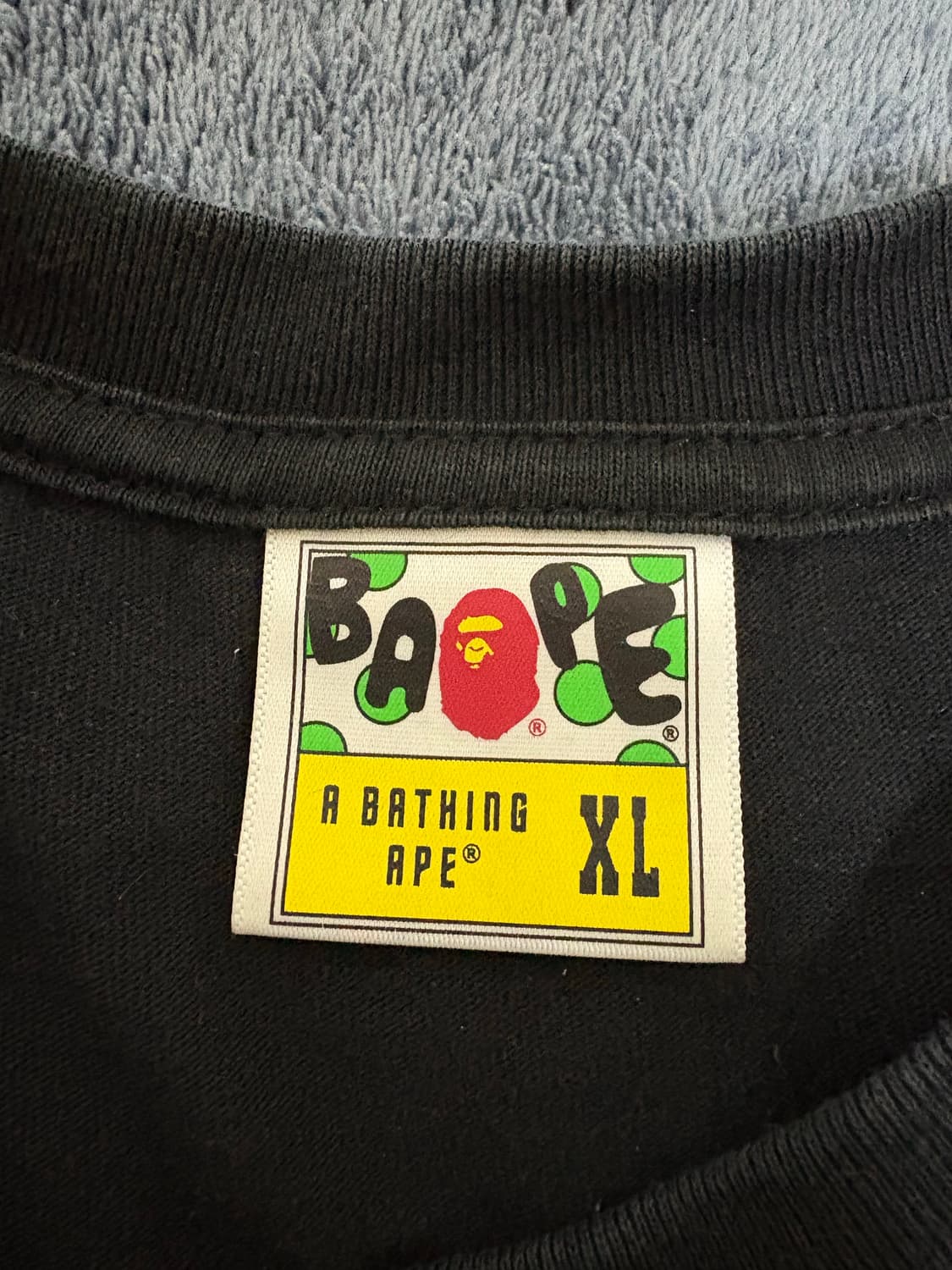 베이프 오사카 반팔XL 상품이미지2