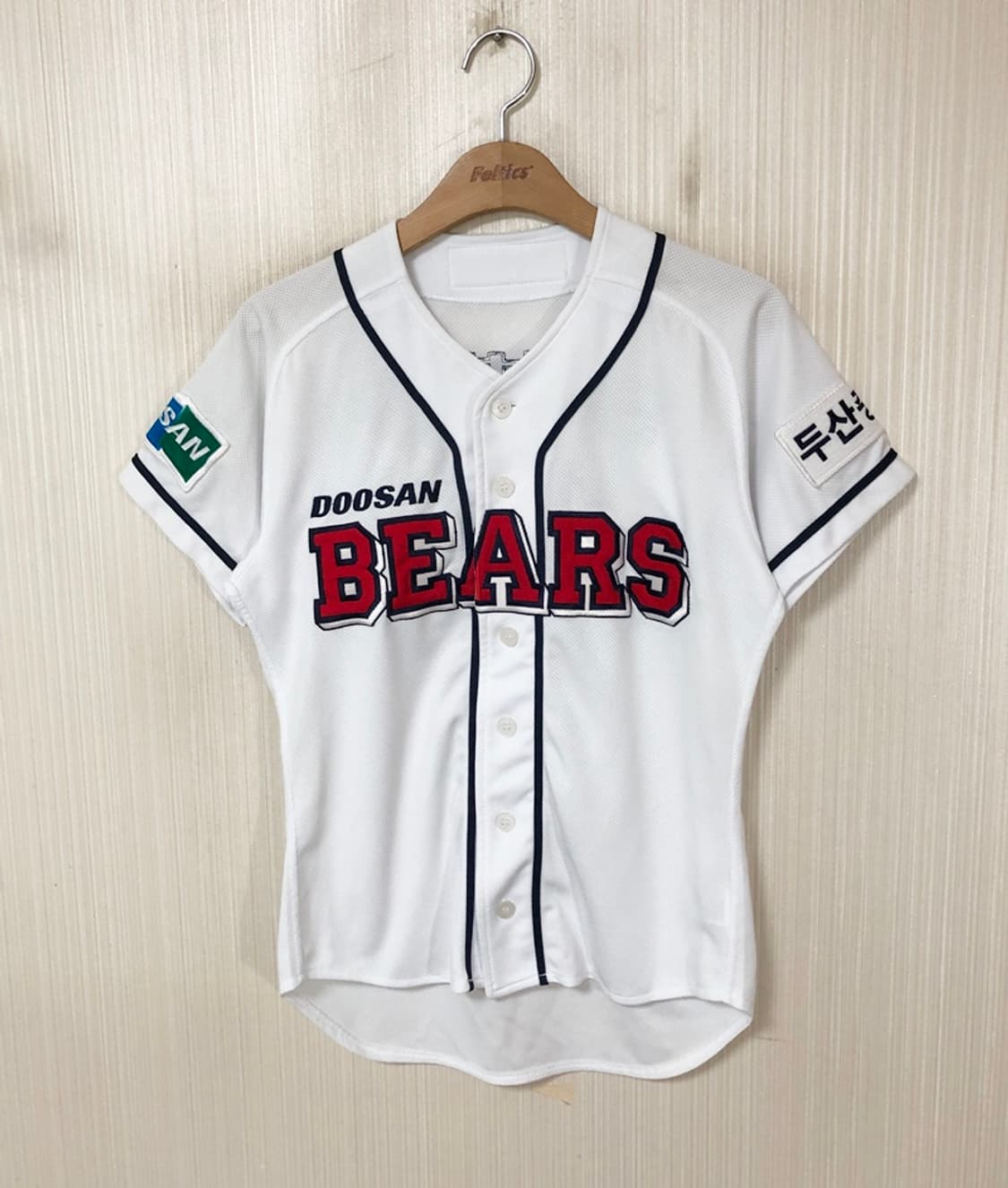 KBO 위팬 두산베어스 홈유니폼/져지 85 #49 민병헌 상품이미지1