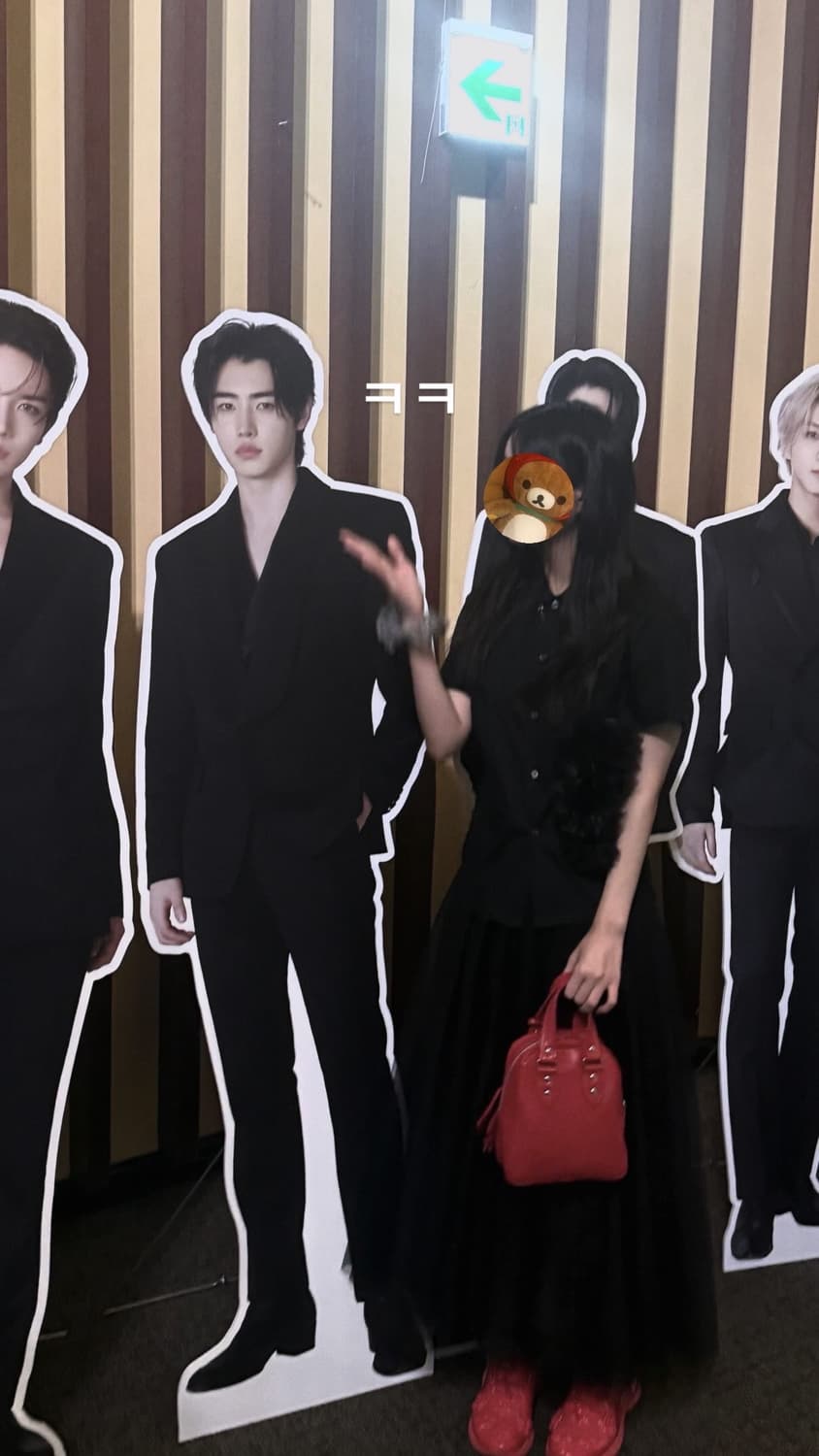 꼼데가르송 걸 25FW 참 핸드백 상품이미지3