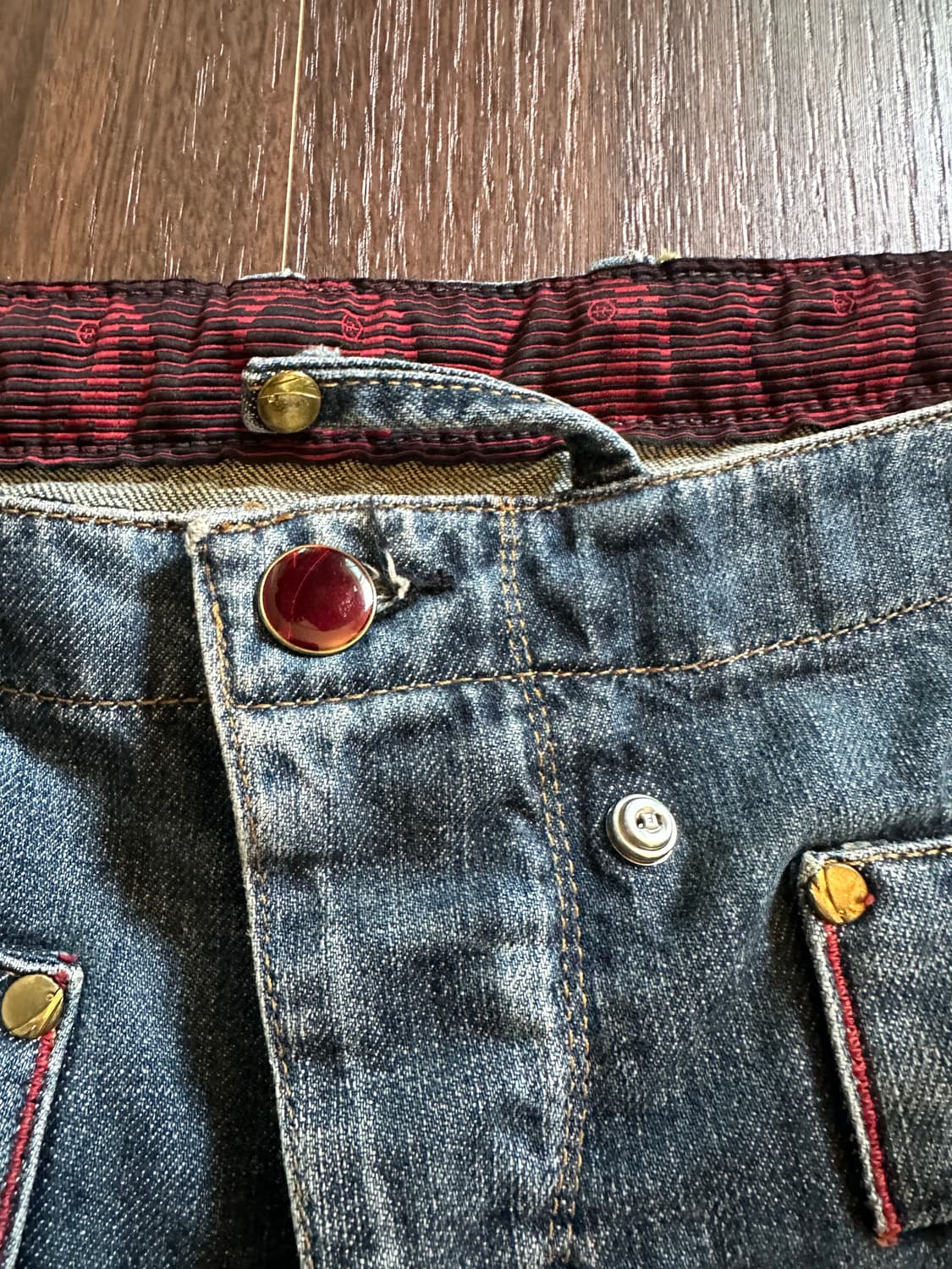 리바이스 501 베이스 커스컴 데님팬츠 32x32 상품이미지3