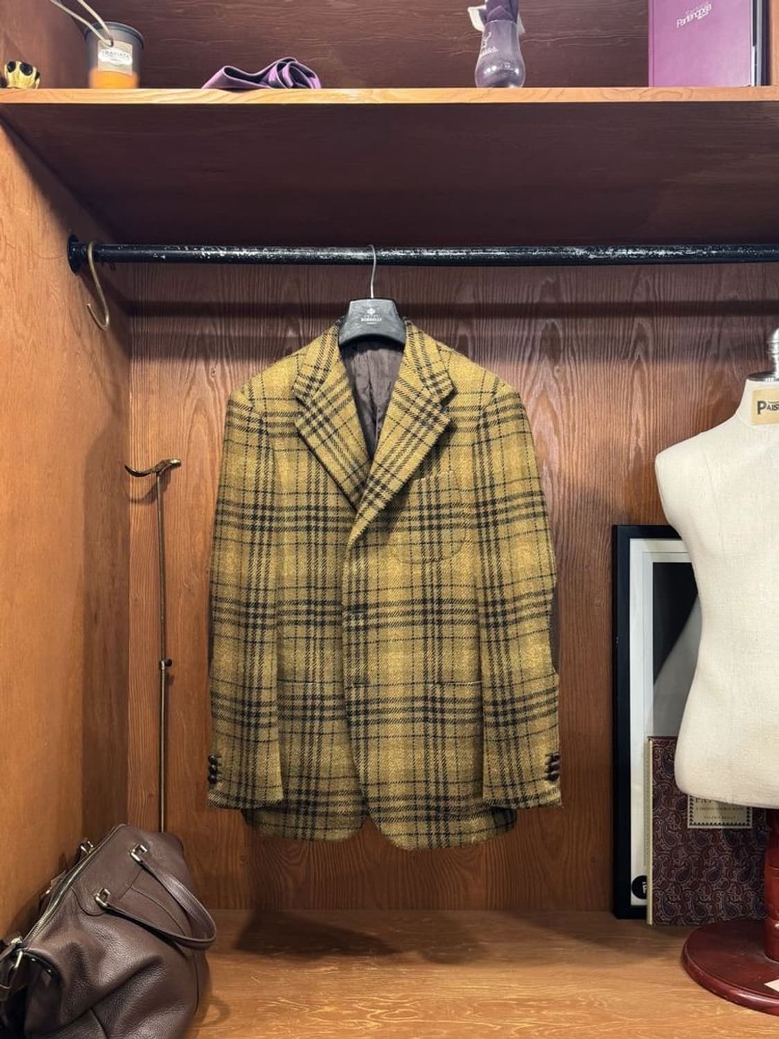 발렌타인 트위드 자켓 상품이미지8