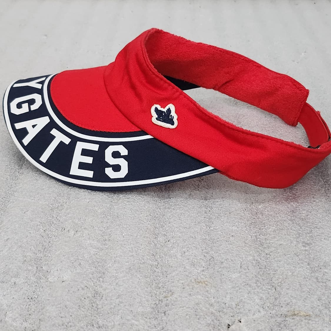 PEARLY GATES 국내정품 썬캡 레드56cm 상품이미지3