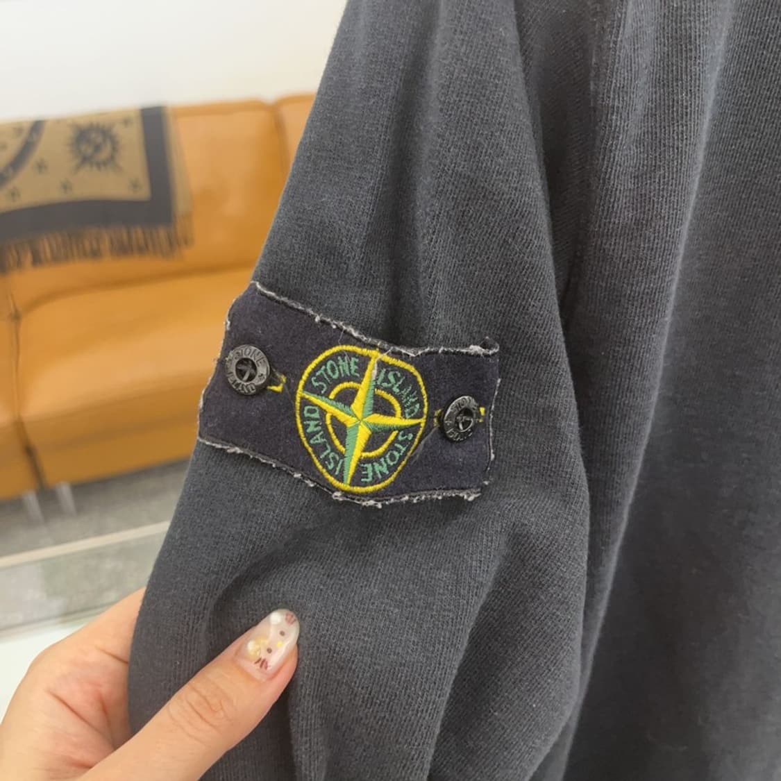 스톤아일랜드 정품 와펜 스웻셔츠 맨투맨 95 C06250 상품이미지6