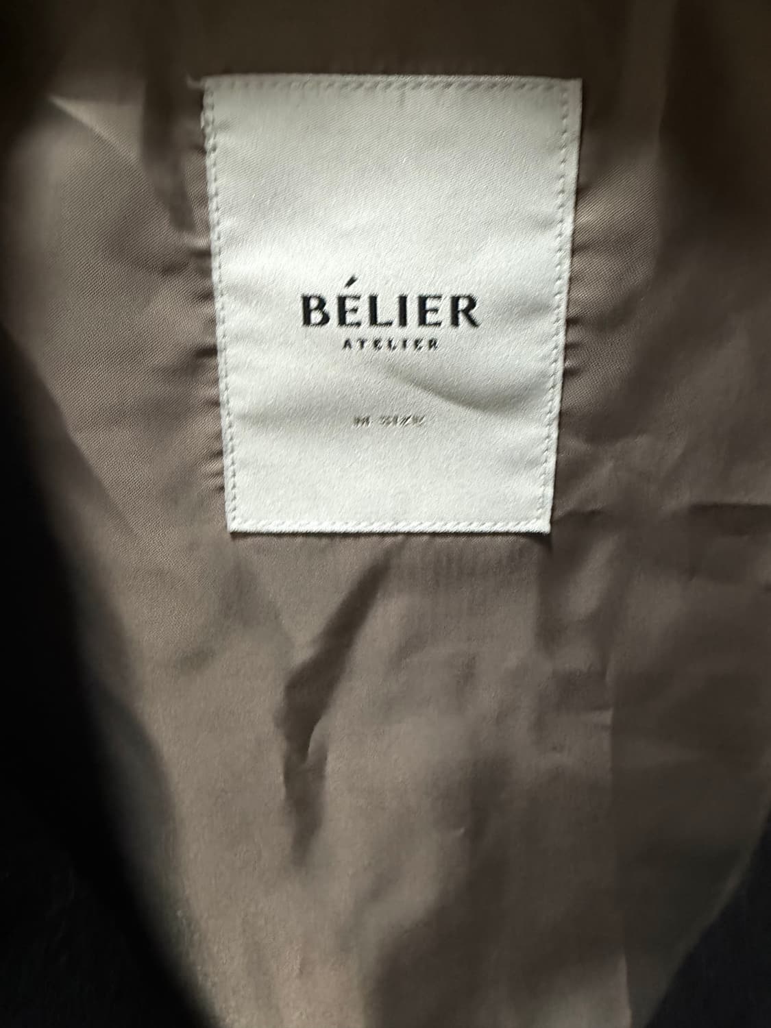 벨리에 울 트러커 자켓 m사이즈 상품이미지2