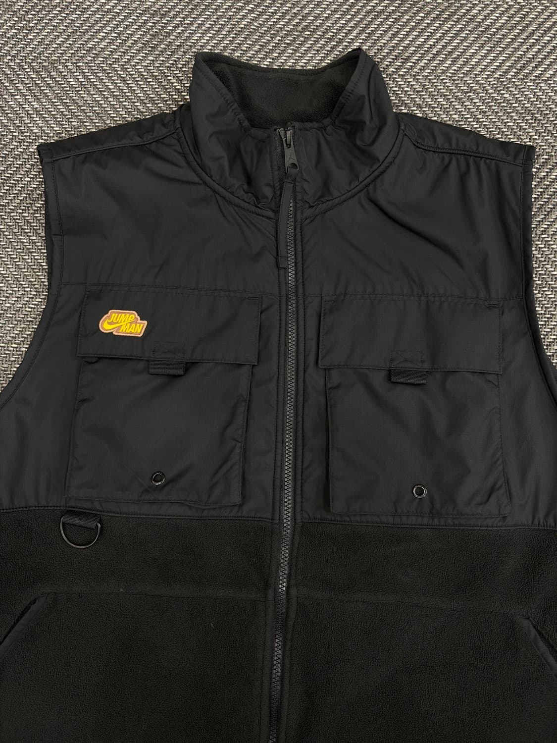 나이키 조던 후리스 조끼 상품이미지3