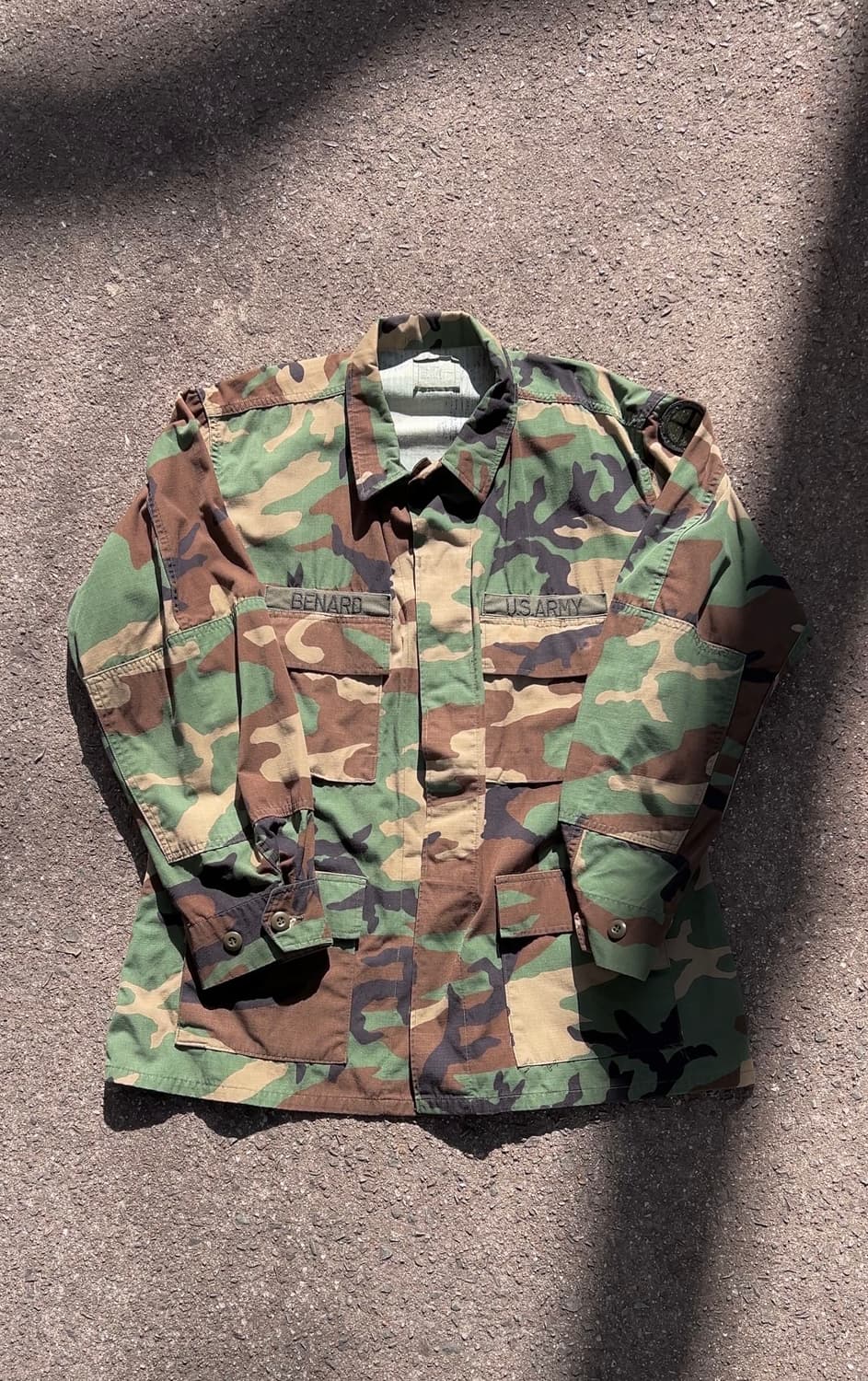 [Japan vintage] 90s OG Woodland Bdu L-R 상품이미지2