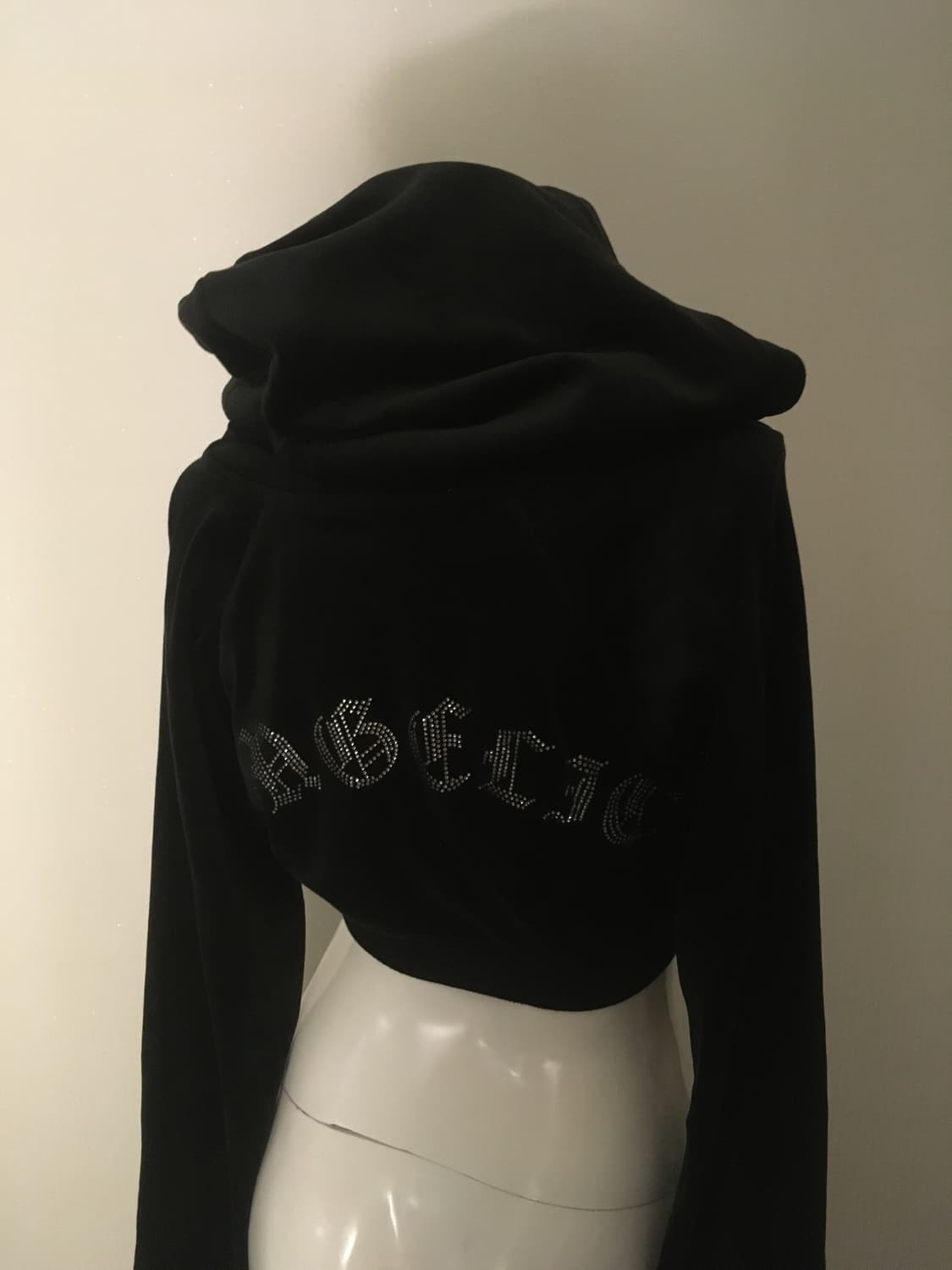 Y2k crop hoodie 상품이미지1