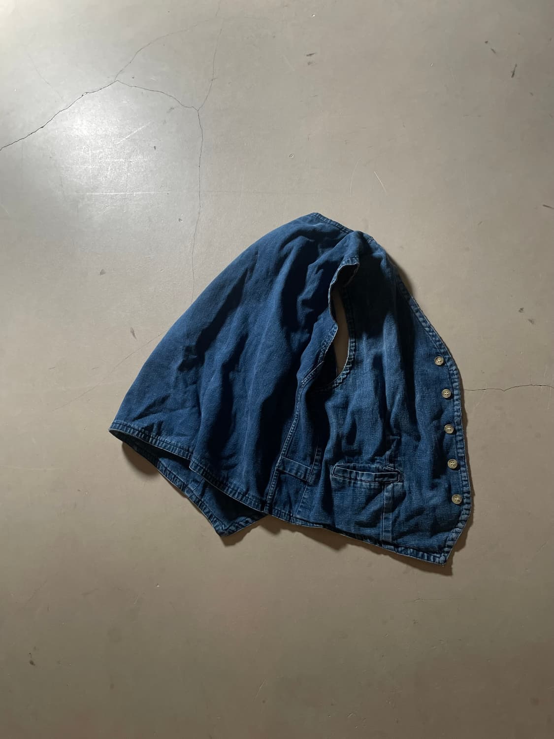 Vintage Denim Vest 상품이미지3