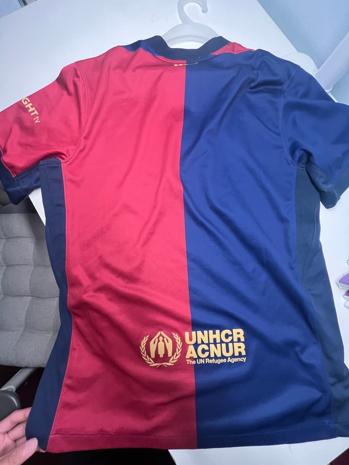 [M] 24-25 바르셀로나 홈 유니폼 판매합니다  상품이미지2