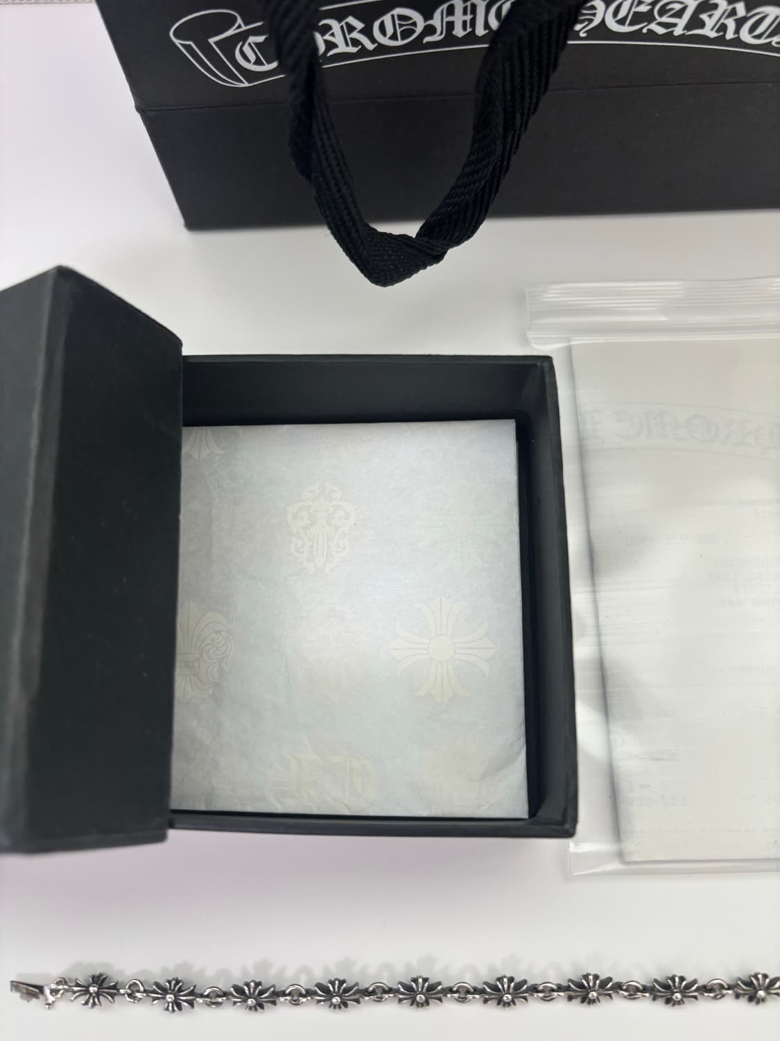 크롬하츠 타이니 팔찌 (12링크) 상품이미지4