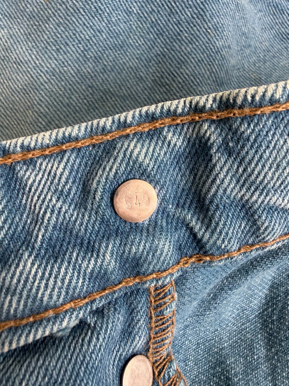 90s Levi’s SilverTab Shorts (blue) 상품이미지8