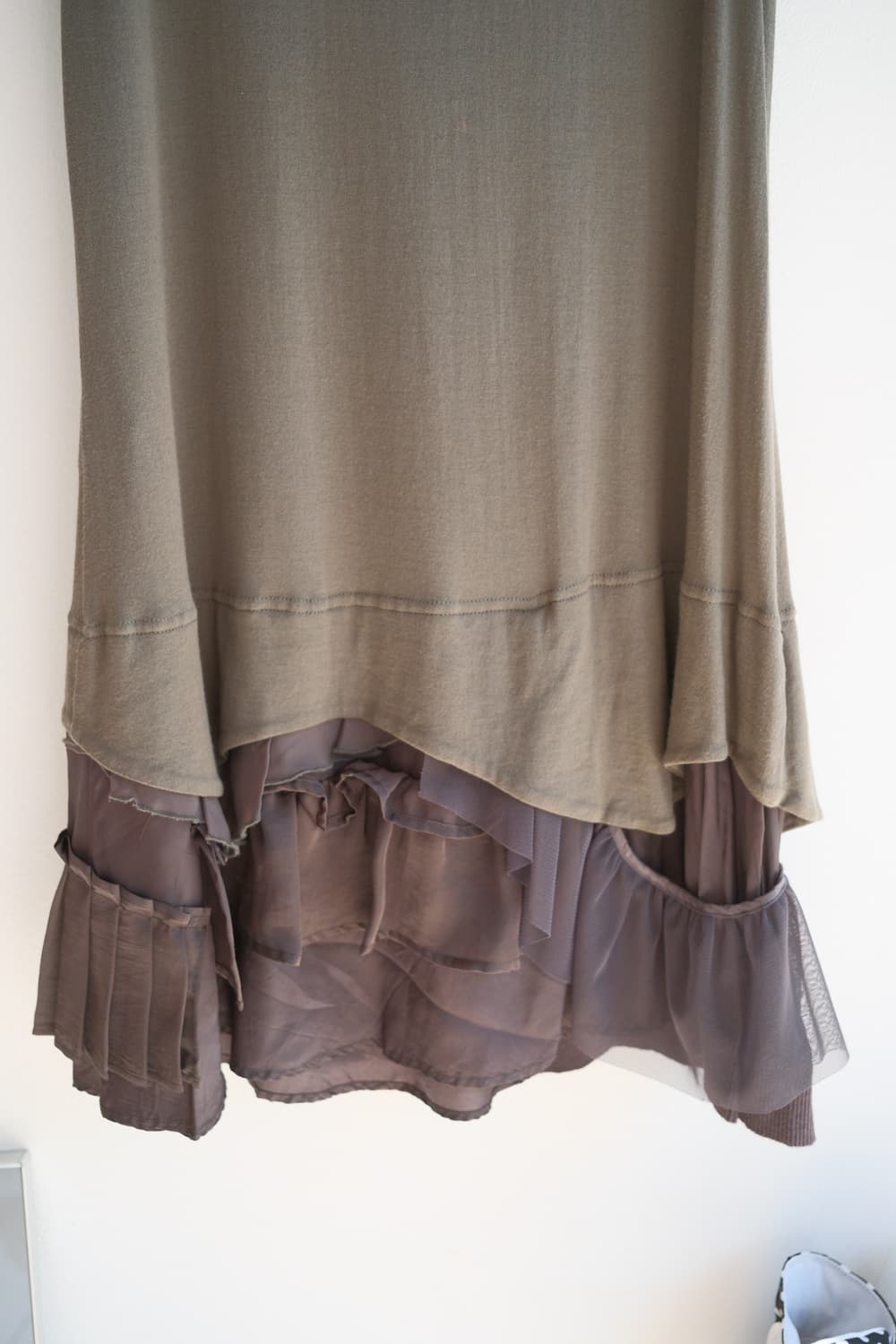 frill layered sleeveless dress 상품이미지6