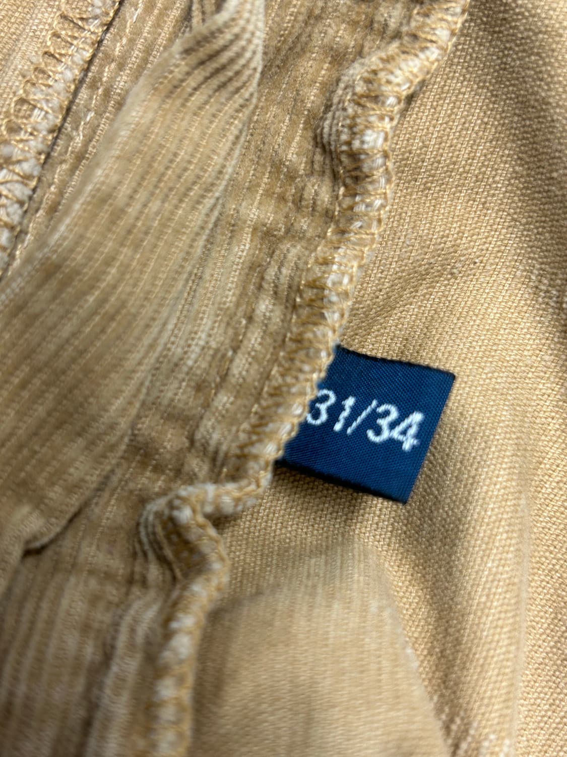 폴로 랄프로렌 스웨이드 패치 부츠컷 [made in usa] 상품이미지7