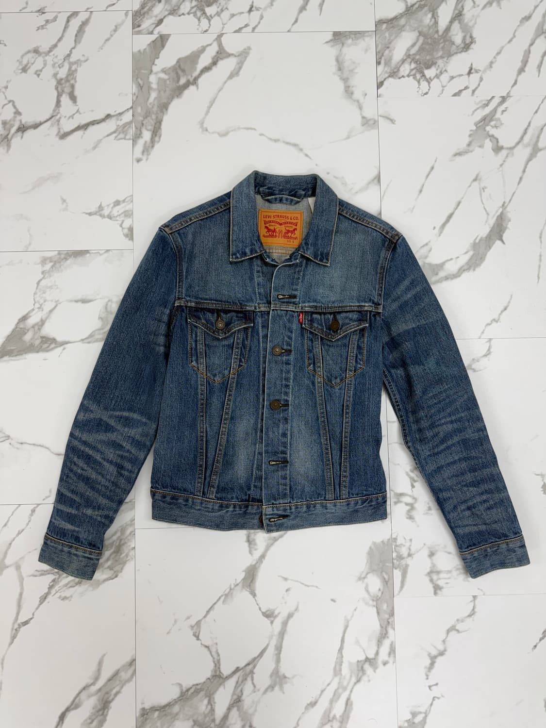 리바이스 데님 트러커 자켓 상품이미지1