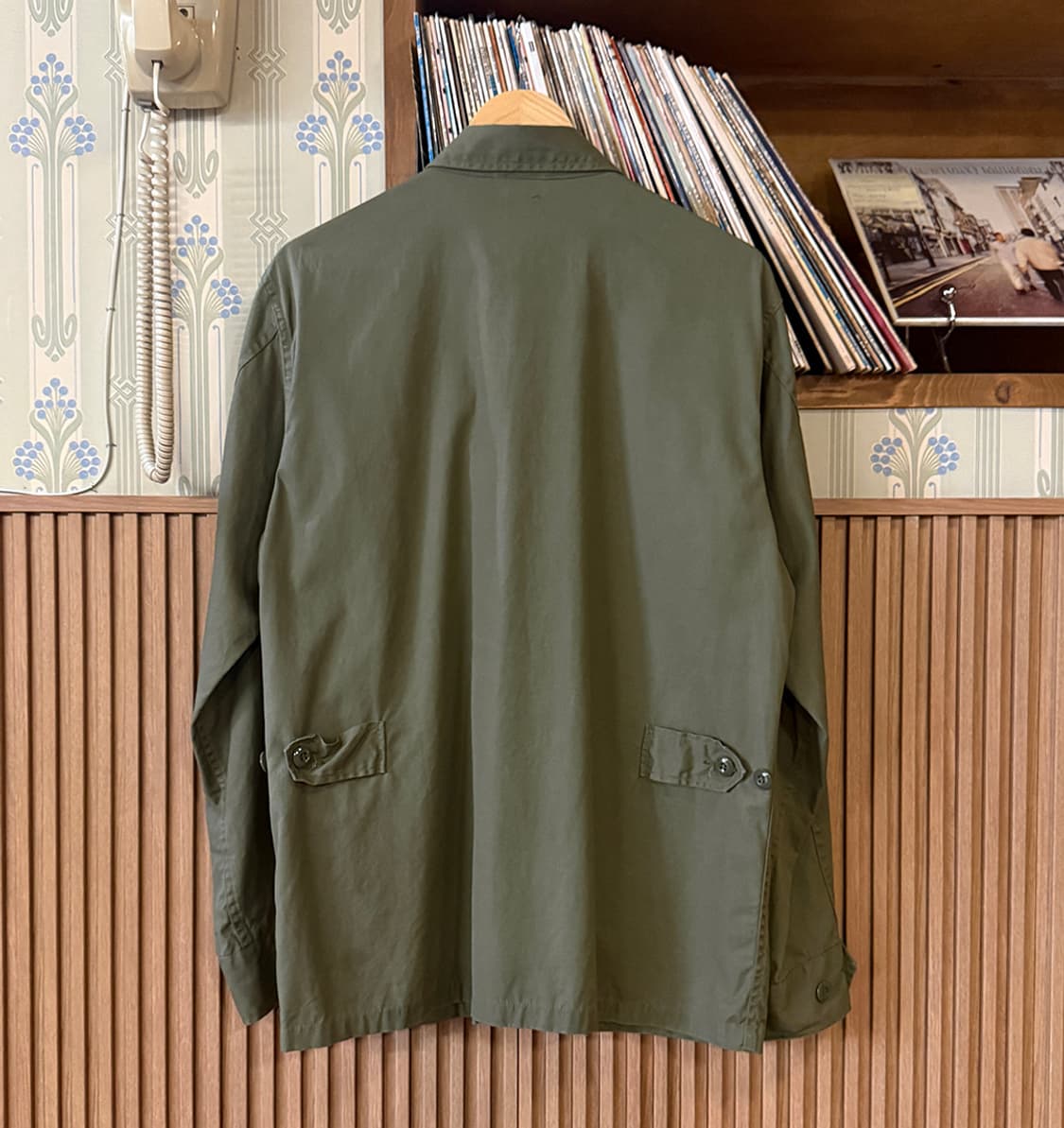 Buzz Rickson Jungle Fatigue Jacket 상품이미지7