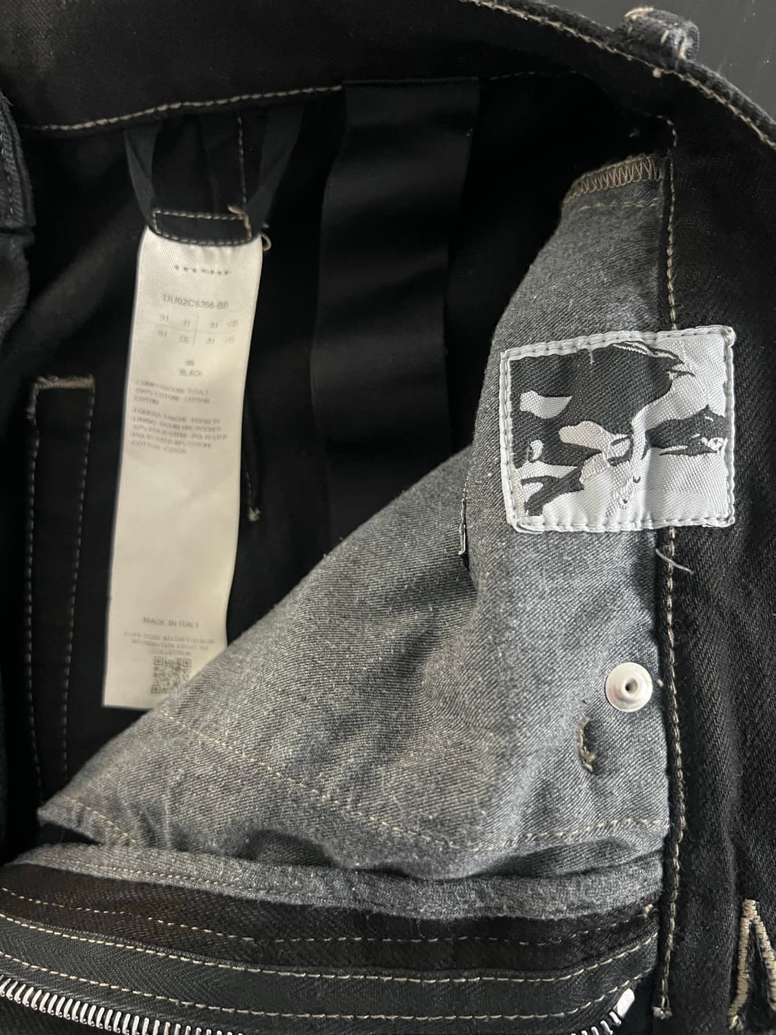 Rick Owens 릭오웬스 다크쉐도우 Geth Jeans 상품이미지5