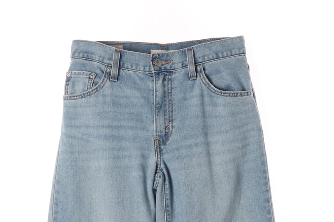 리바이스 Stay Loose 연청 와이드 데님 팬츠 상품이미지3