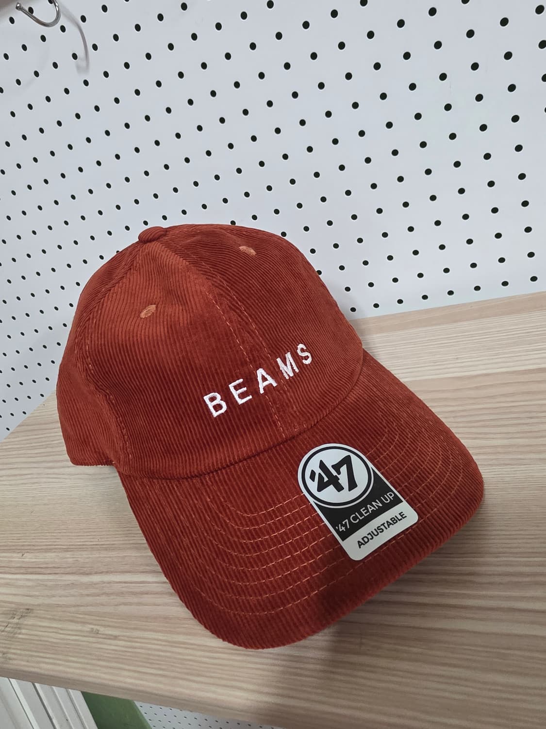 47브랜드 Beams 빔즈 코로듀이 모자 상품이미지1