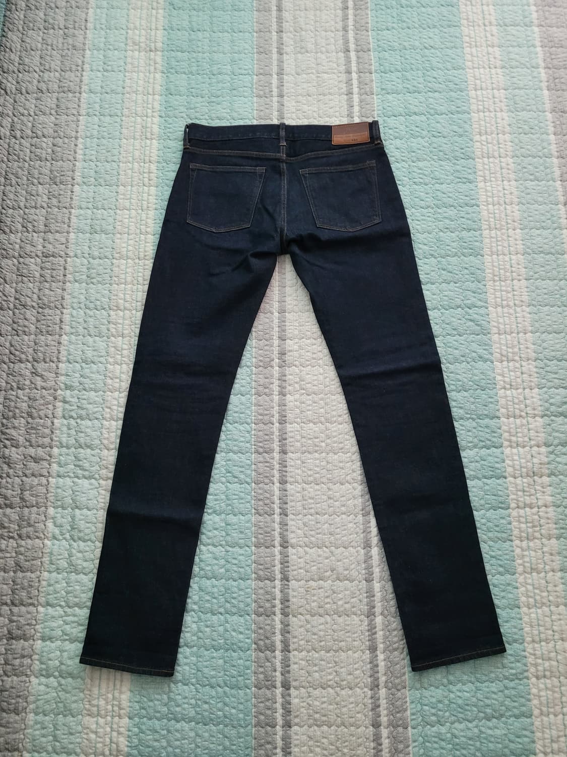 제이크루 J CREW 484 스트래치슬림 쿠라보 인디고진 탭31 실32 상품이미지7