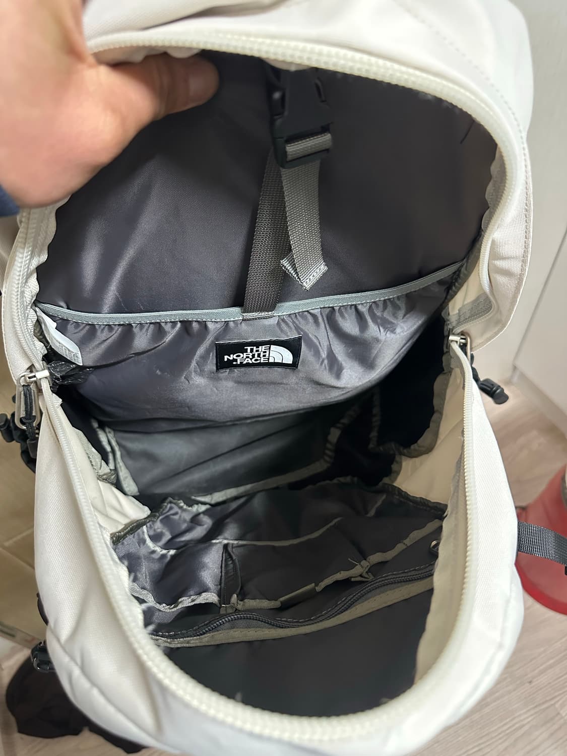 노스페이스 빅샷 백팩 베이지 30L 상품이미지7