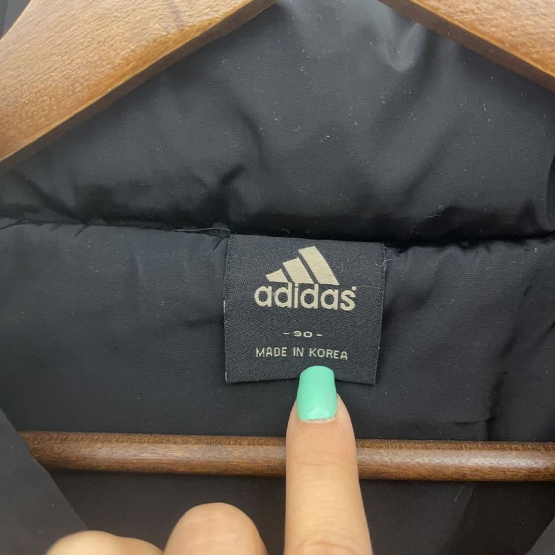 아디다스 올드스쿨 멀티포켓 워크 패딩 90 C06924 상품이미지5