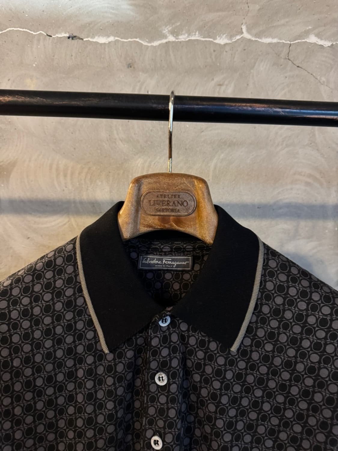 살바토레 페라가모 클래식 pk 셔츠 100 상품이미지7