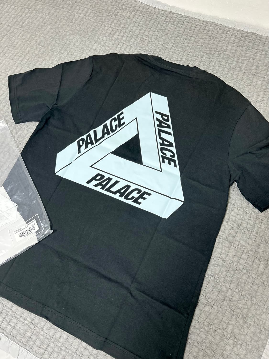 팔라스 트라이투헬프 티셔츠 베이비 블루 - 20FW 상품이미지4