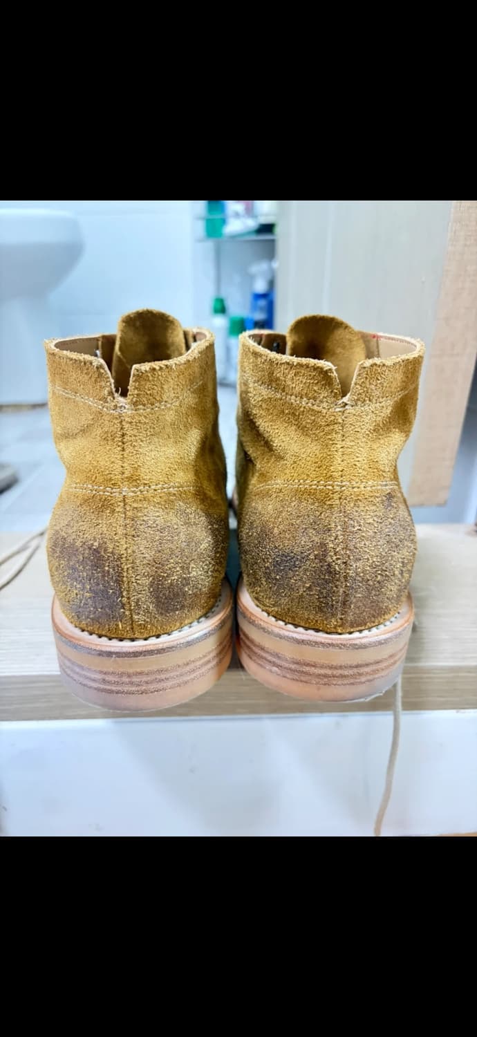 그라더스 02 스웨이드 부츠 사이즈는 40½ 입니다 상품이미지3