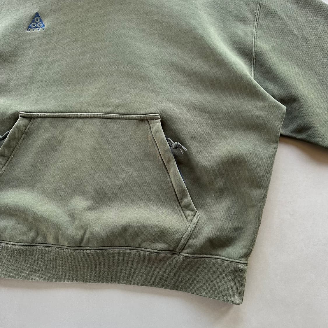 [XL]나이키 ACG 풀오버 후드 카고 카키 상품이미지3