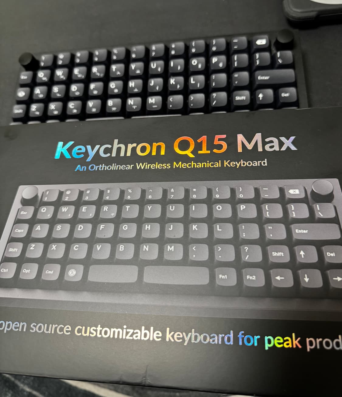 키크론 q15max 유무선키보드 상품이미지4