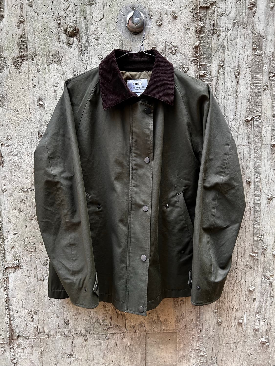 Coen jacket 상품이미지1