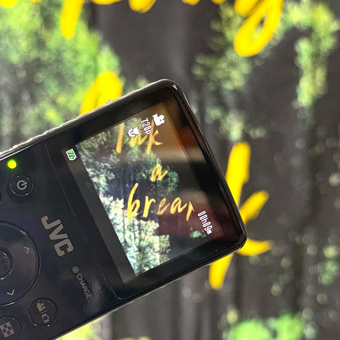 [🍀한손에 쏙] JVC 켄우드 GC-FM1 브이로그 비디오 캠코더 상품이미지9