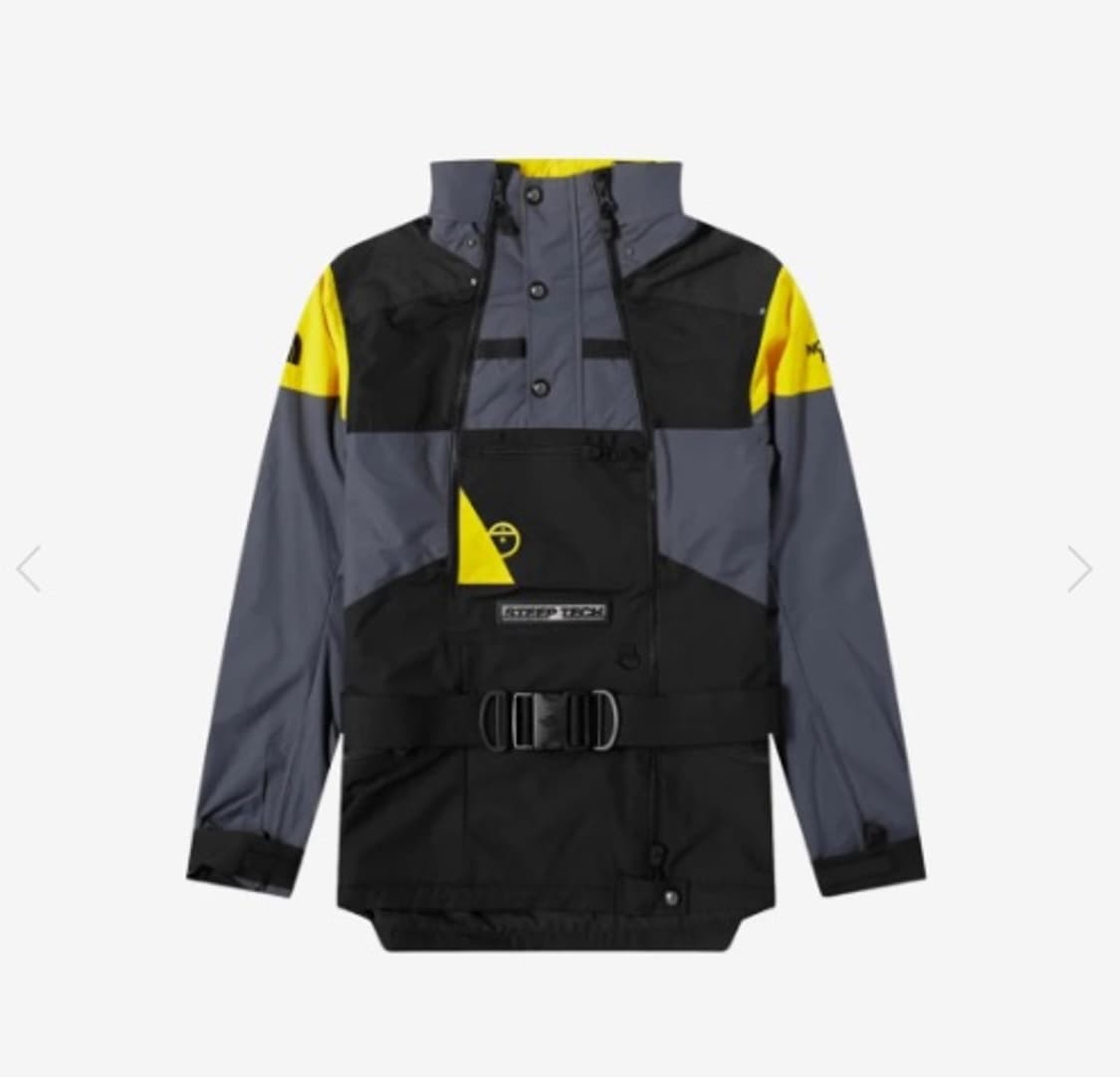 노스페이스 스팁테크 아포지 자켓 그레이 상품이미지3