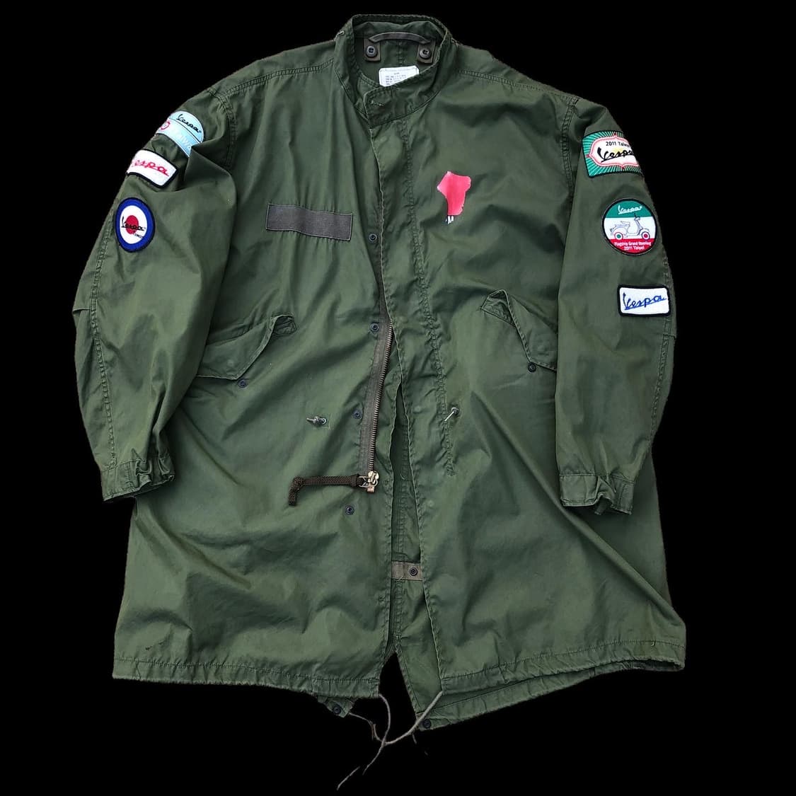 [M] M65 피쉬테일 파카 개파카 Mods 커스텀 상품이미지2