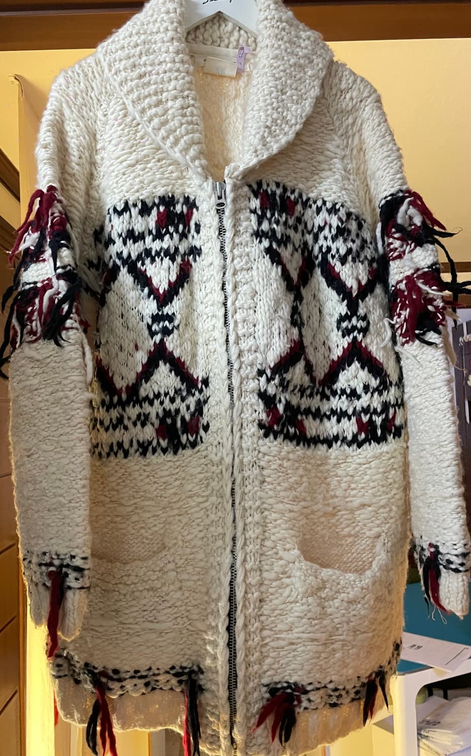 이자벨마랑& HM 벌크니트가디건 상품이미지1