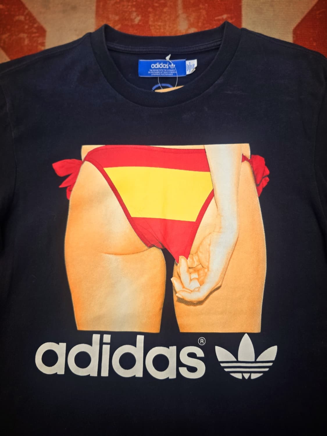아디다스 오리지널스(adidas Originals) 유로티셔츠 상품이미지1