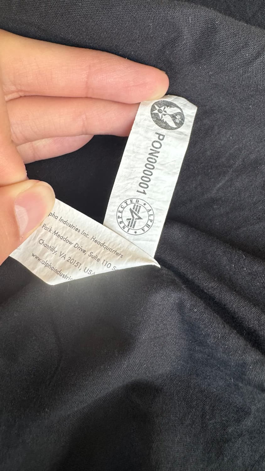 알파인더스트리 코트 L 상품이미지9