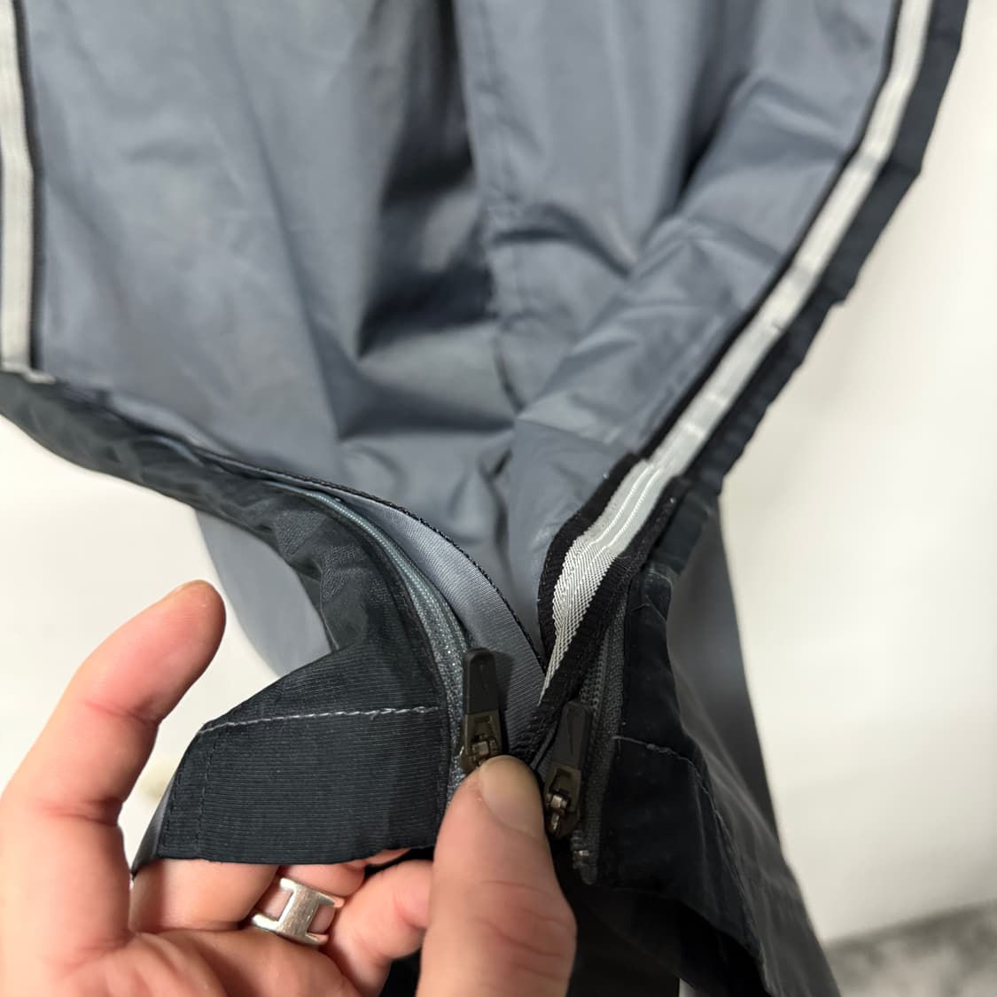 나이키 스우시 사이드라인 디테일 배색 나일론 트랙 팬츠 상품이미지6