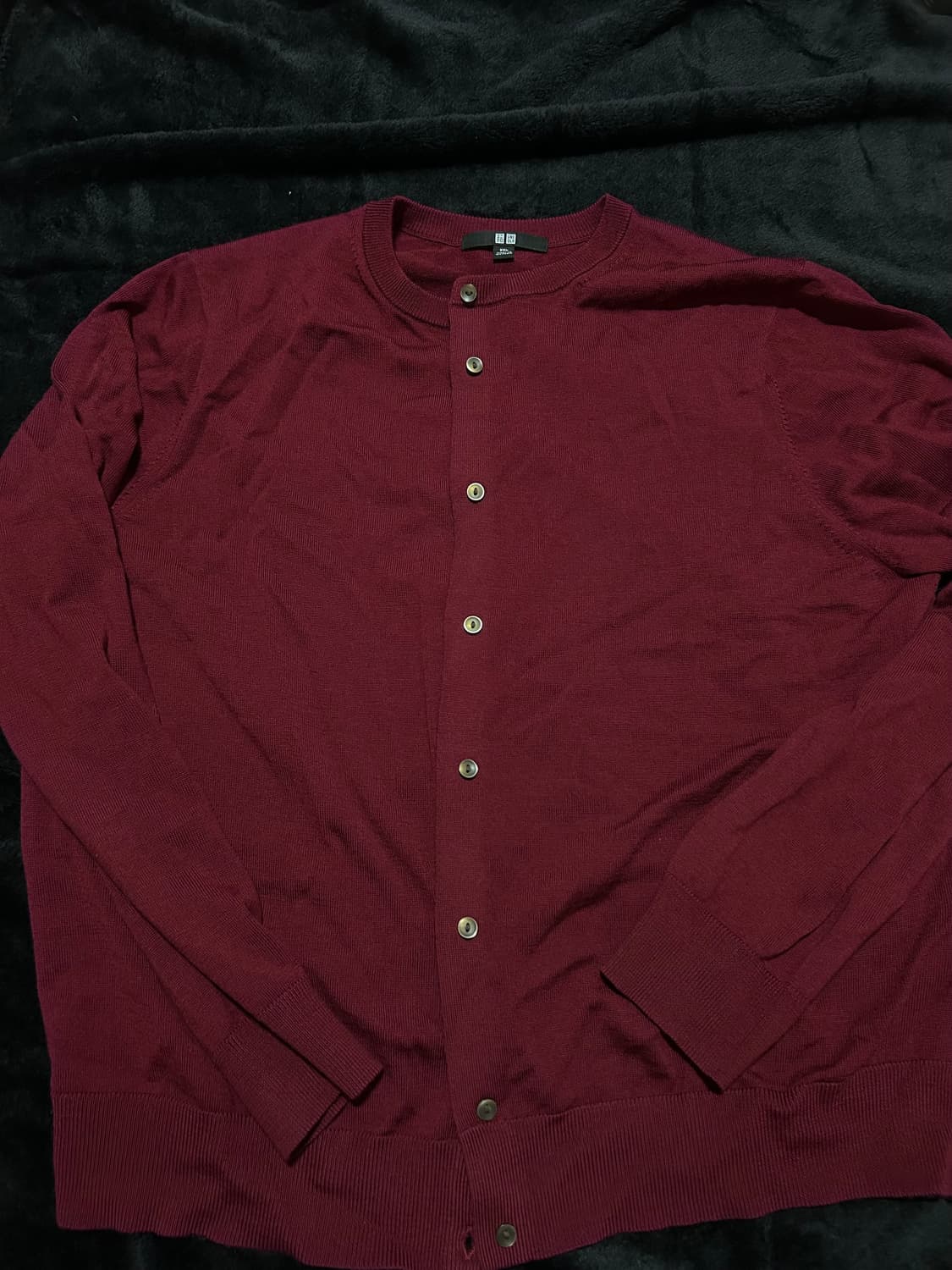 유니클로 메리노크루넥가디건 xxl 상품이미지1