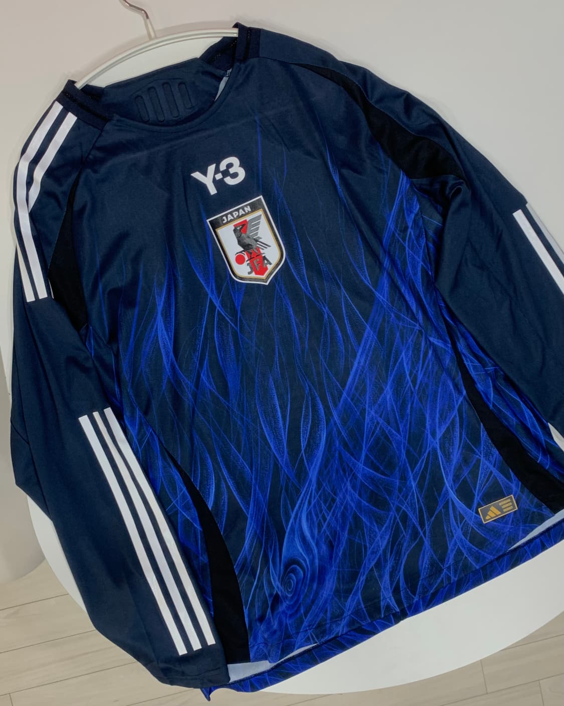 Y-3 2024 Japan jersey 재팬 일본 어센틱 축구 유니폼 상품이미지4