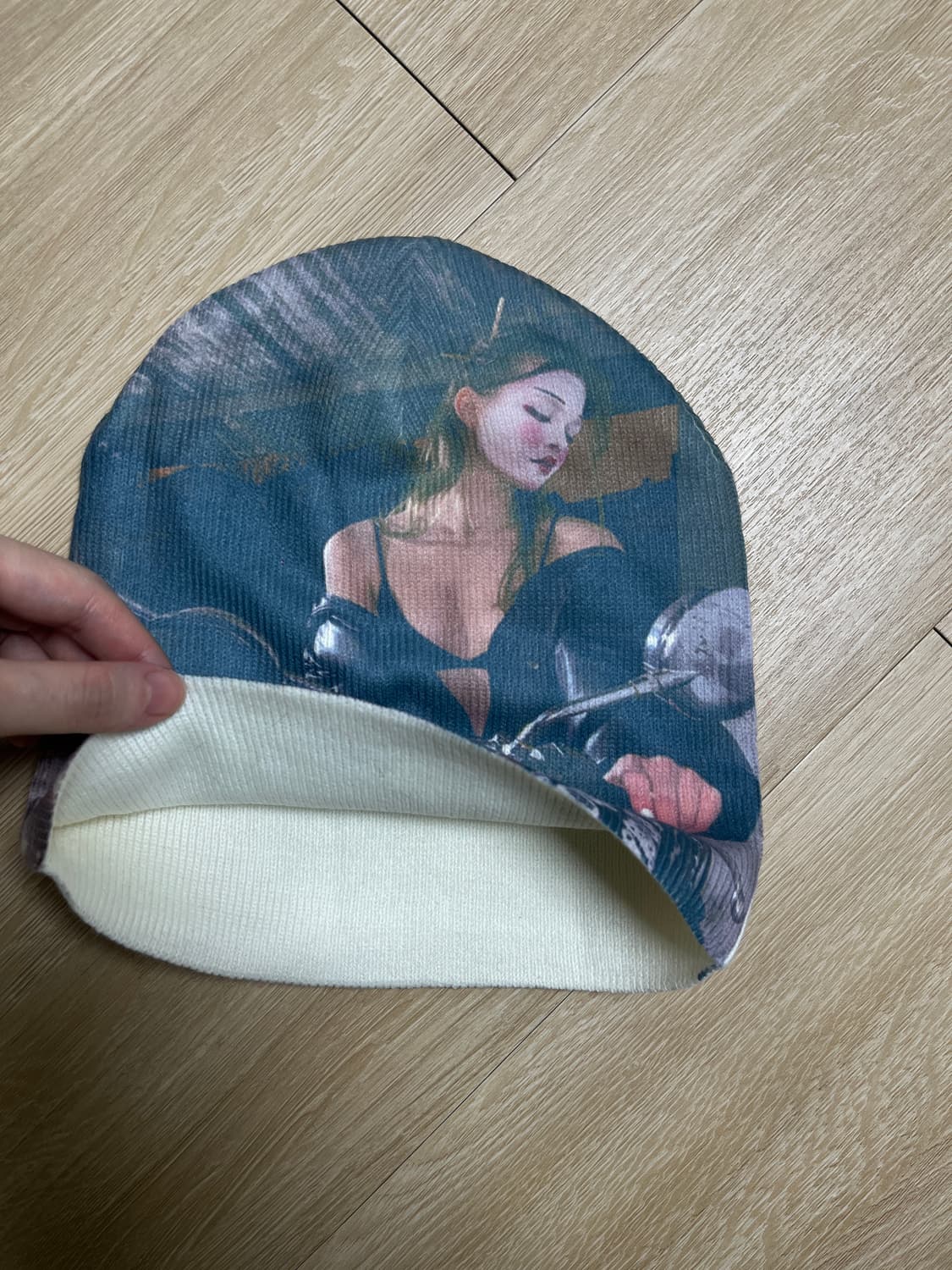 2000 archives 프린팅 비니 상품이미지2