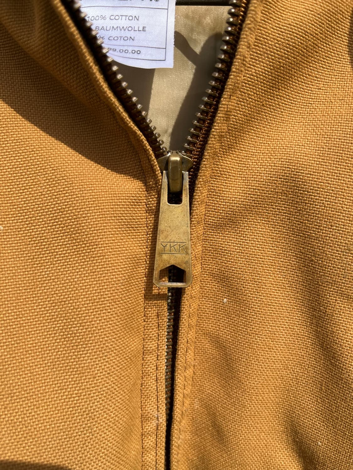 칼하트 엑티브 브라운 상품이미지3