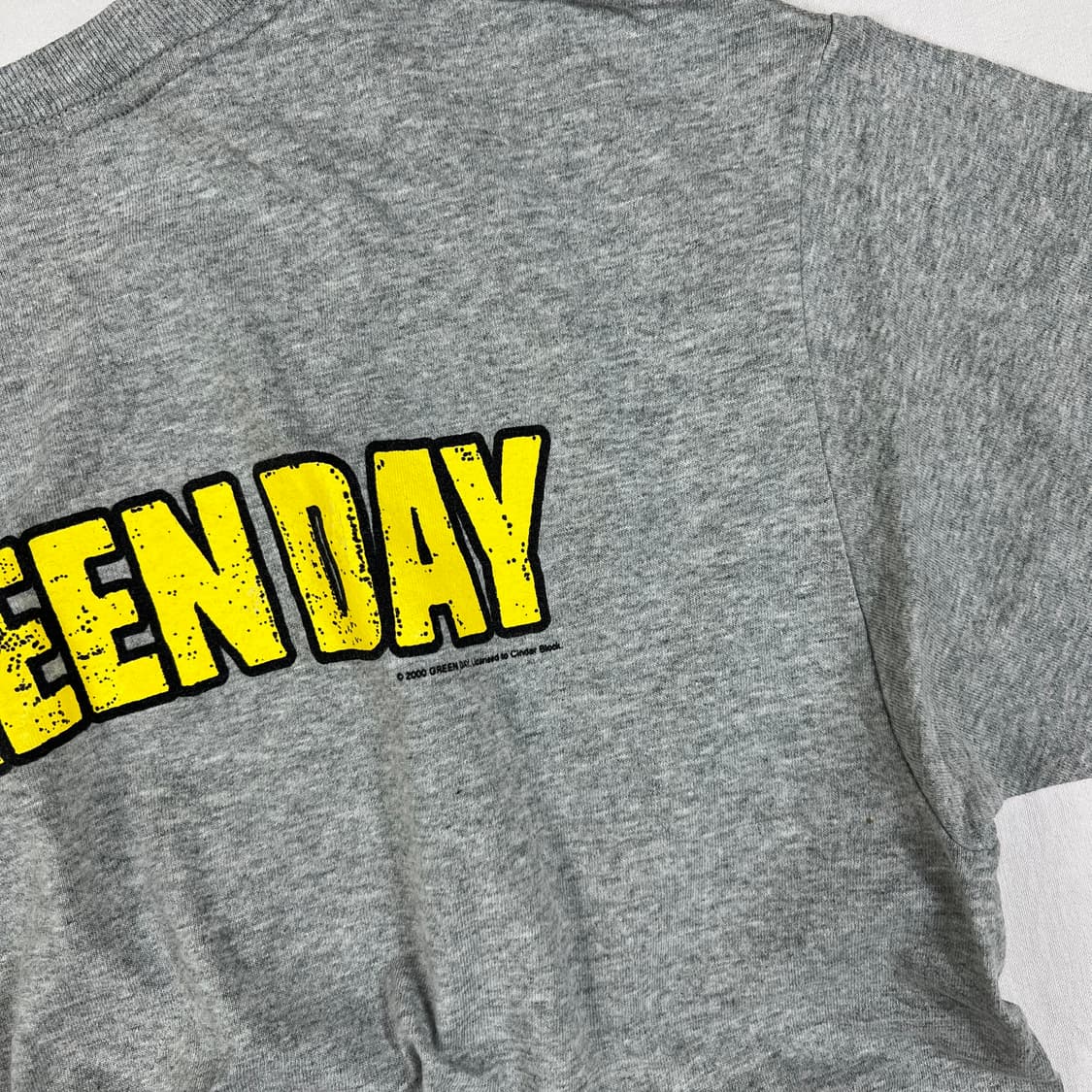 2000년도 그린데이 green day 밴드 반팔티 상품이미지6