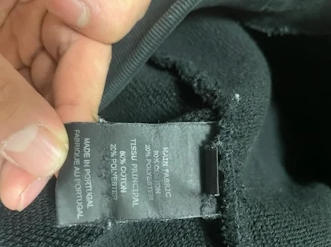 베트멍 람슈타인 후드L 급처 상품이미지6