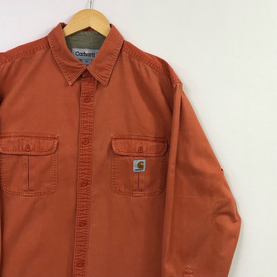 Xxl 칼하트 워크 셔츠 상품이미지1